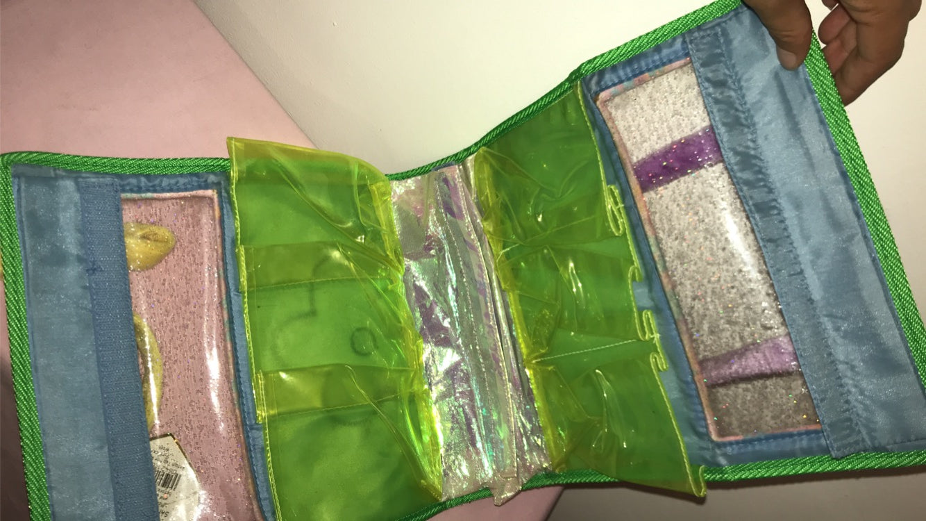 Ty Gear Mini Shoulder Strap Bag | Rare 1990s Vintage Collector Piece