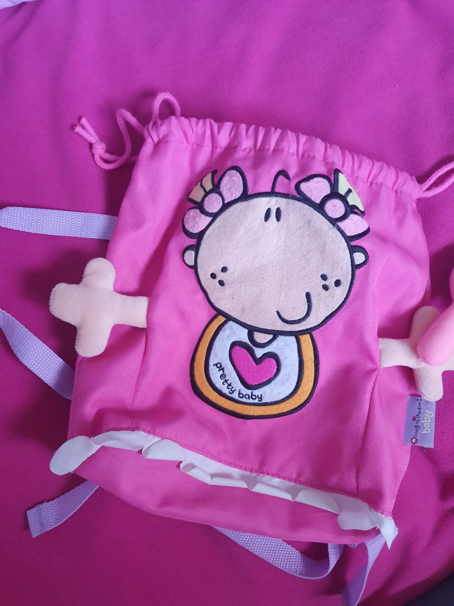 Bang on the Door Baby “Baby Doll” Mini Backpack | Rare 2004 Deadstock.