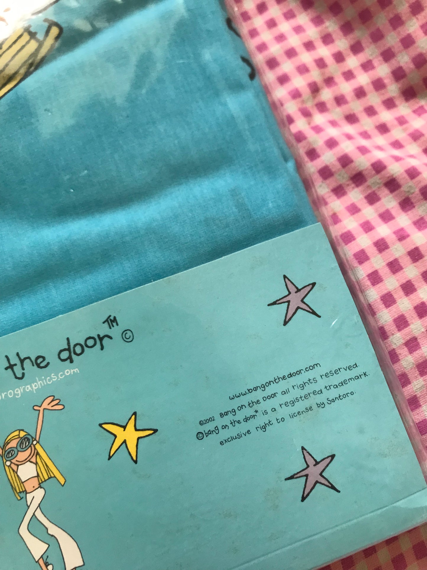 ‘Starlet’ Curtains by bang on the door.