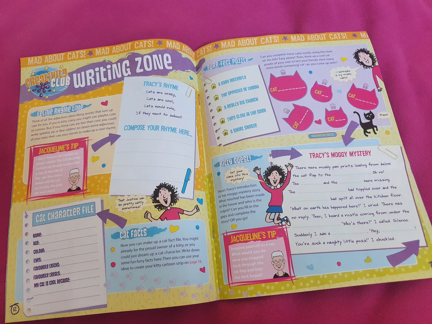 Totally Tracy Beaker Magazine Bundle – Creativity Club (Issues 7, 14 & 33)