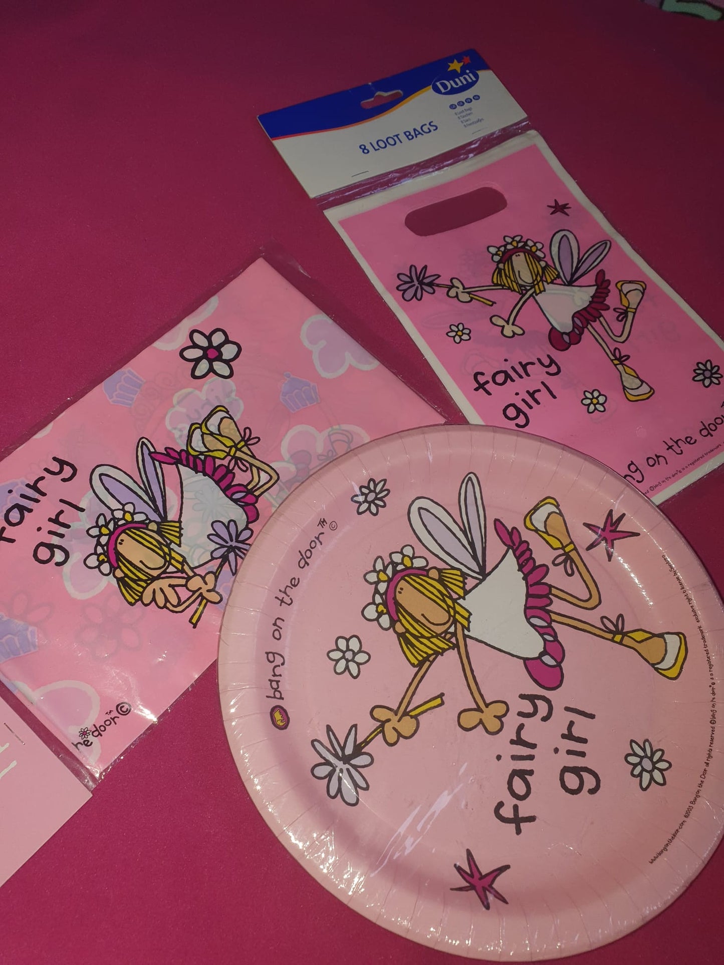 Bang on the Door “Fairy Girl” Party Bundle – Deadstock (2003–2007)