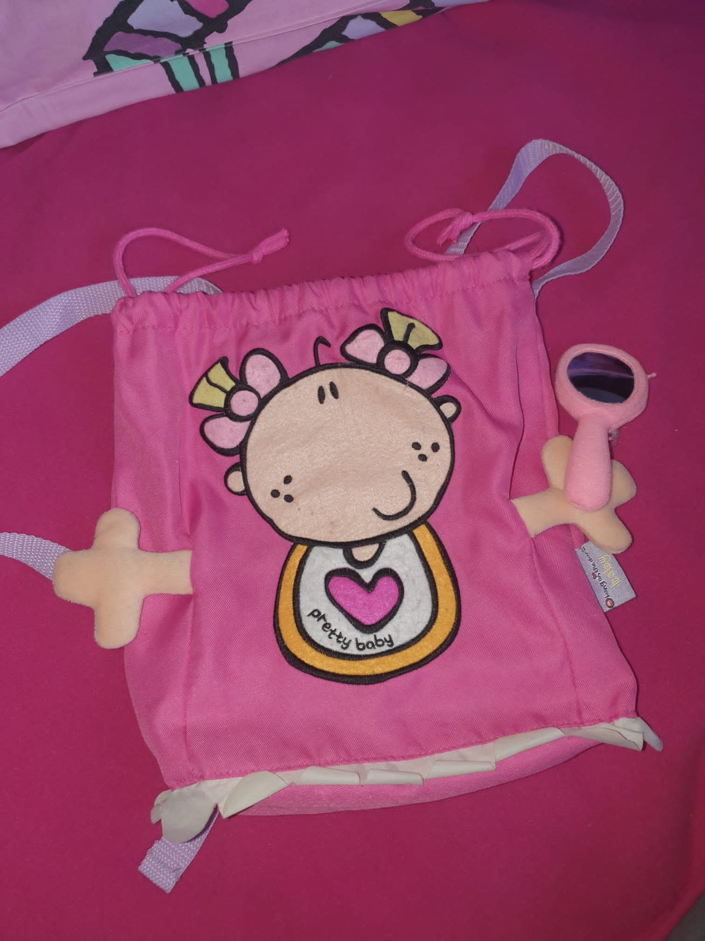 Bang on the Door Baby “Baby Doll” Mini Backpack | Rare 2004 Deadstock.