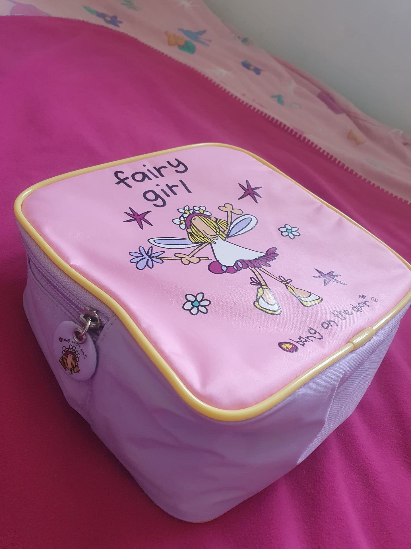 Bang on the Door “Fairy Girl” Lunch Bag | 2005 Deadstock