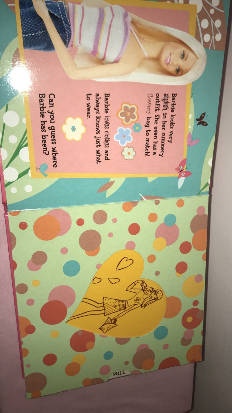 Vintage Barbie “My Dream Day!” Interactive Hardback Book – 2005 Deadstock