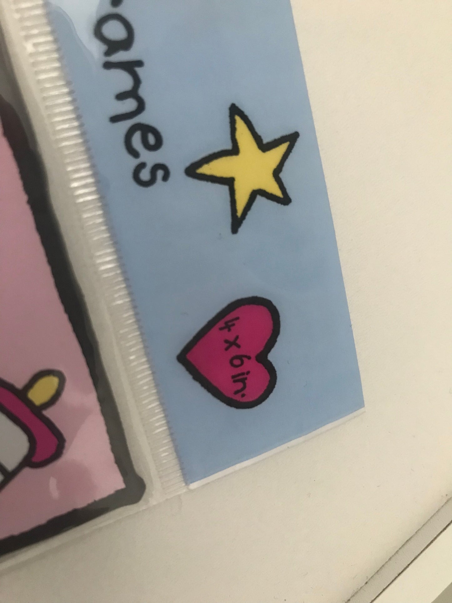 Bang On The Door “Baby Doll” Magnetic Fridge Frame – 2005 Deadstock