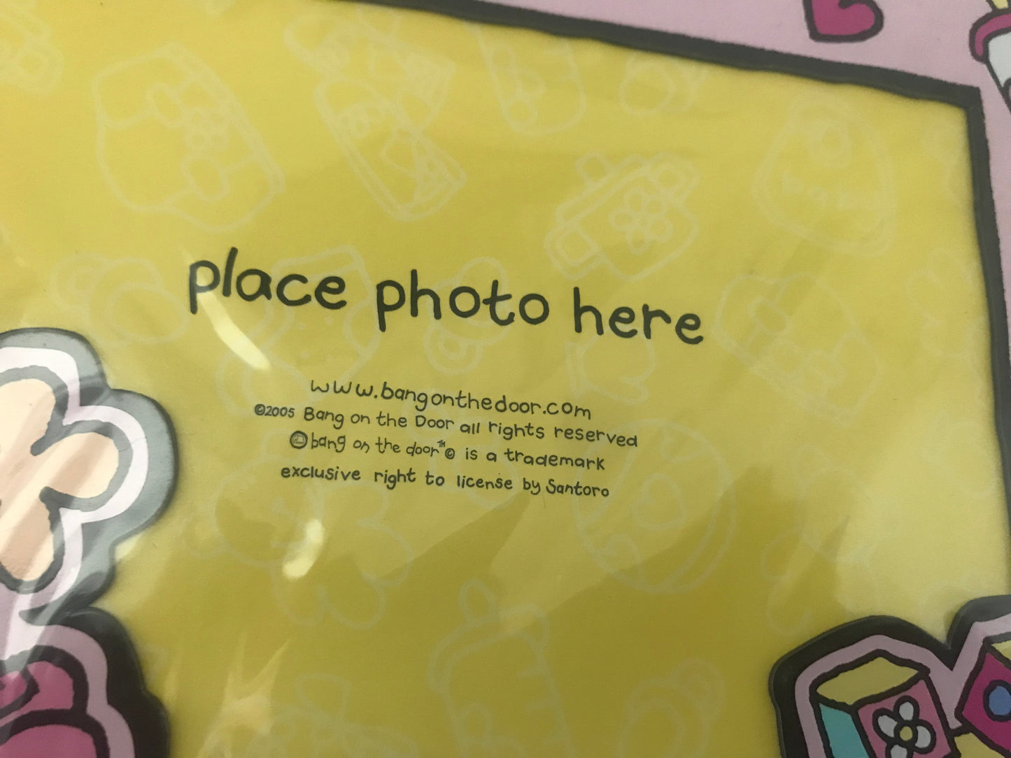 Bang On The Door “Baby Doll” Magnetic Fridge Frame – 2005 Deadstock