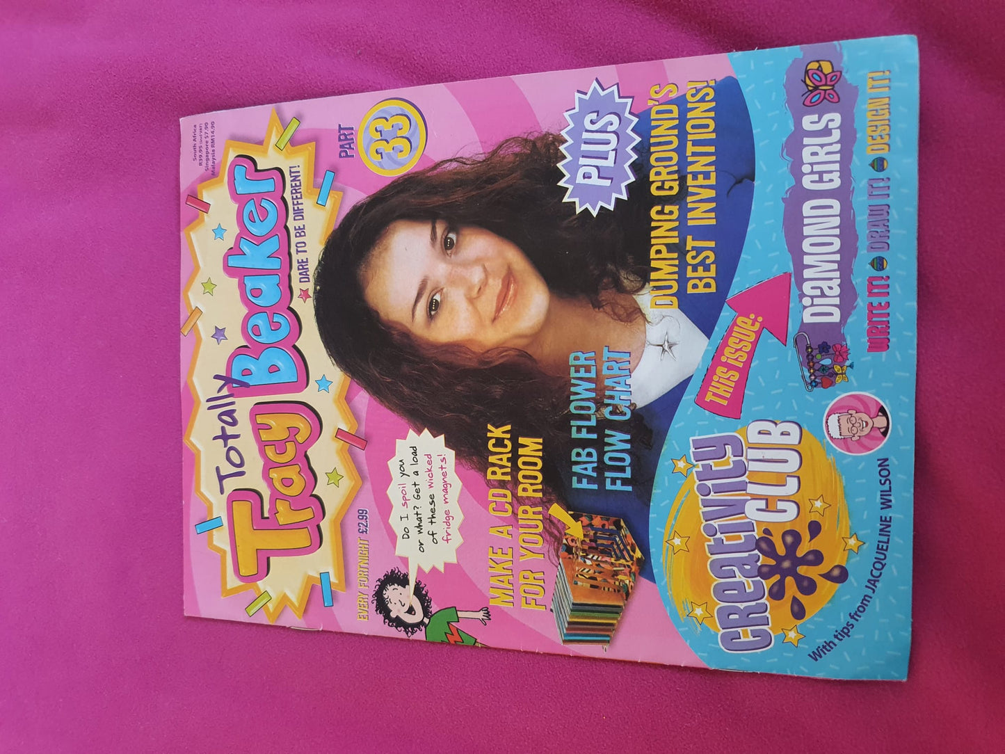 Totally Tracy Beaker Magazine Bundle – Creativity Club (Issues 7, 14 & 33)