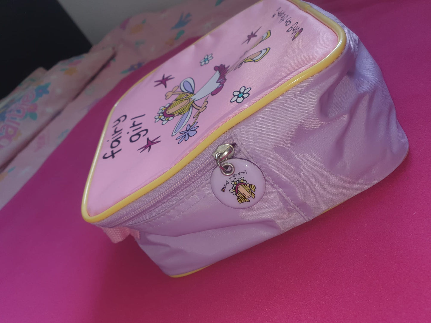 Bang on the Door “Fairy Girl” Lunch Bag | 2005 Deadstock