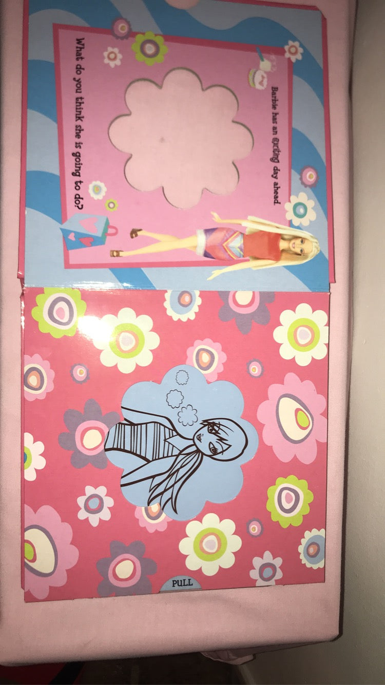 Vintage Barbie “My Dream Day!” Interactive Hardback Book – 2005 Deadstock