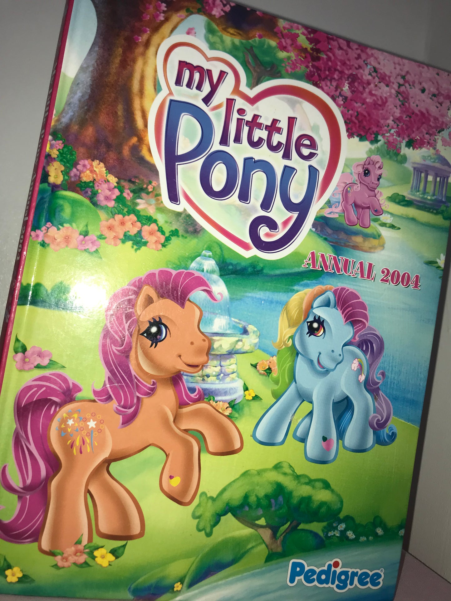 My Little Pony Annual 2004.