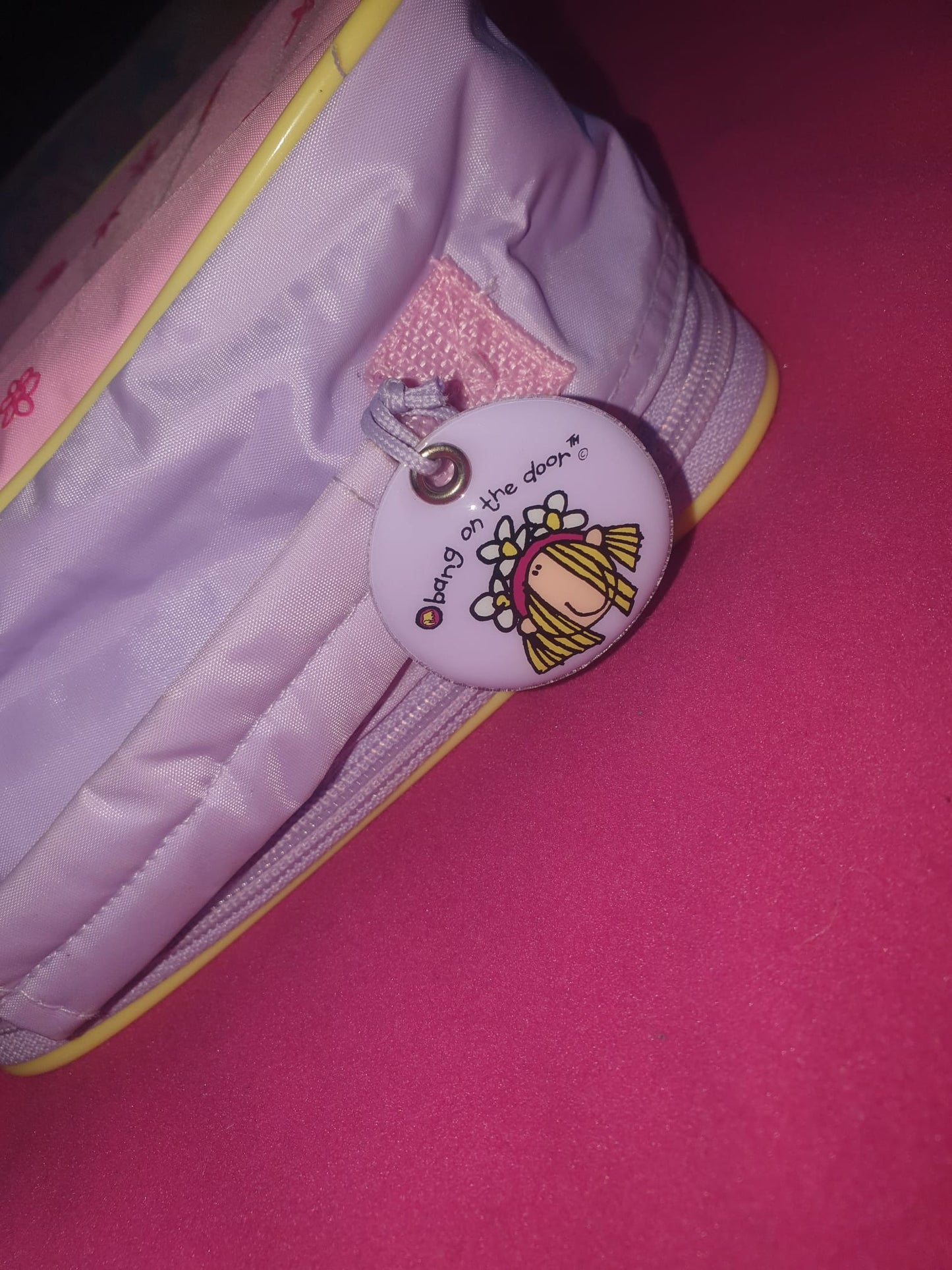 Bang on the Door “Fairy Girl” Lunch Bag | 2005 Deadstock