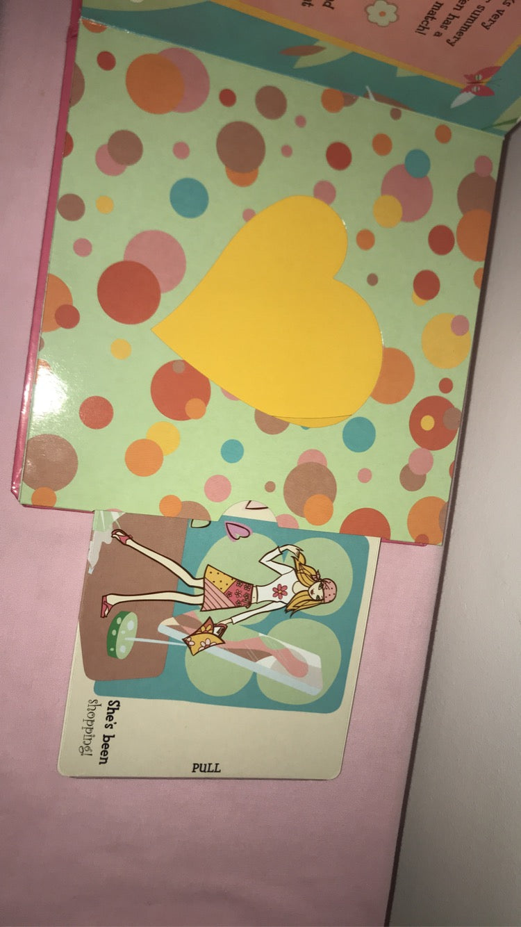 Vintage Barbie “My Dream Day!” Interactive Hardback Book – 2005 Deadstock