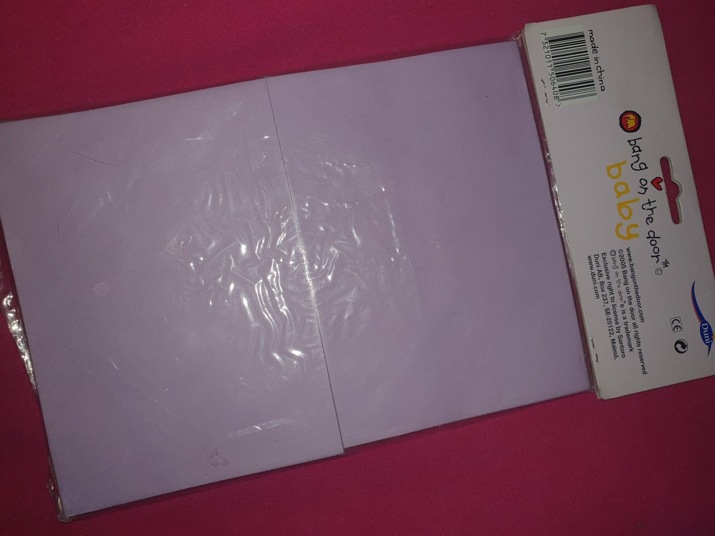 Bang on the Door Baby “My Little Party” Invitations.