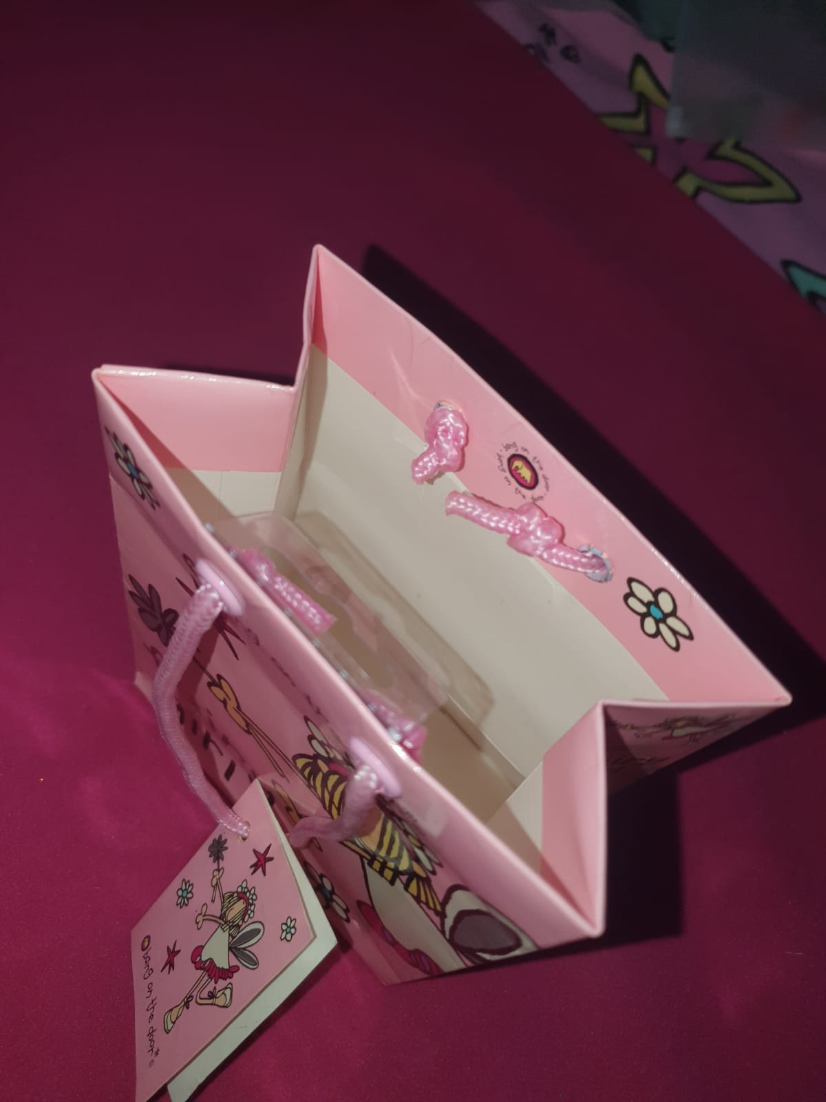 Bang on the Door “Fairy Girl” Mini Gift Bag with Tag.