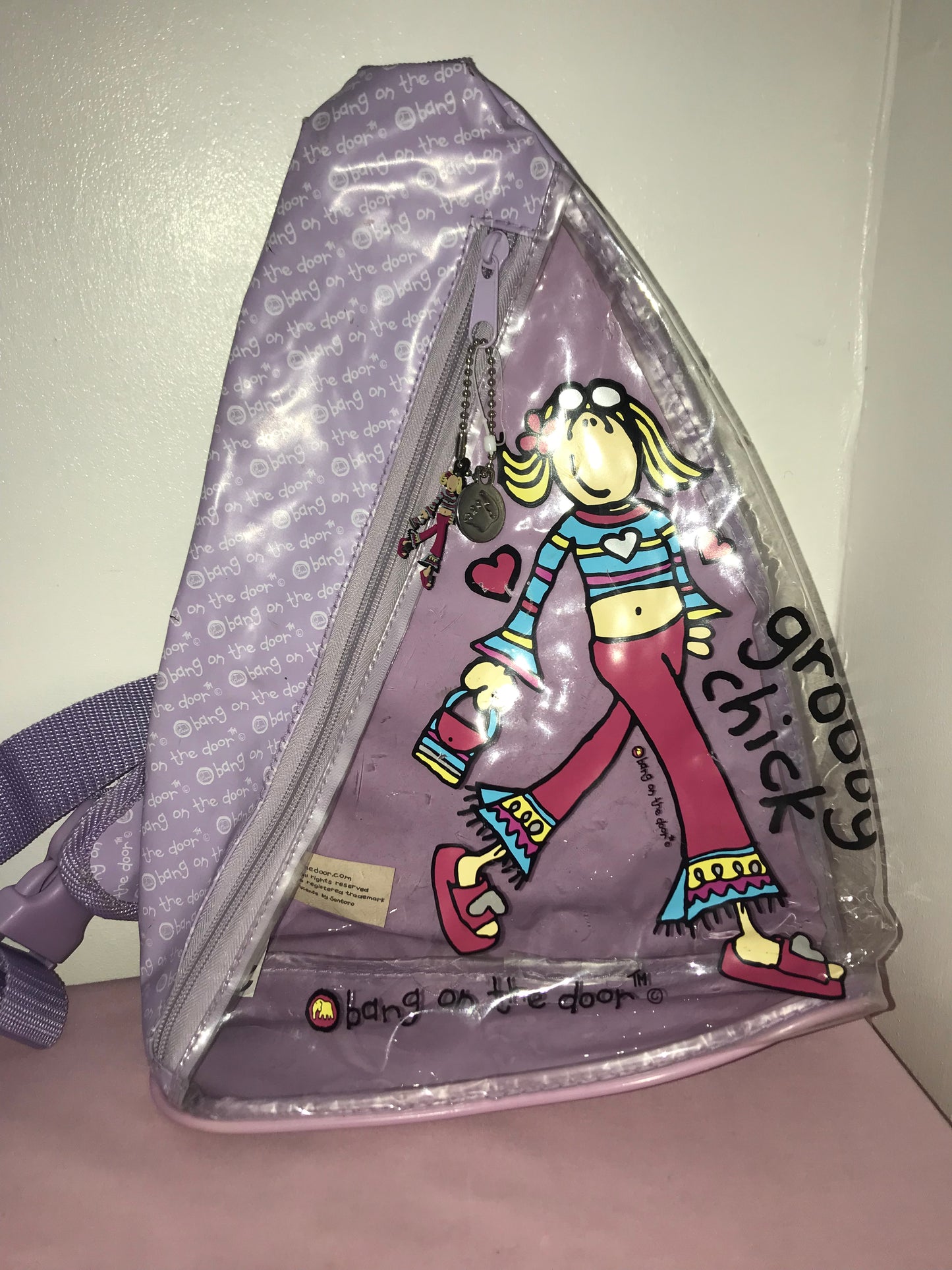 Groovy Chick Cross body bag.