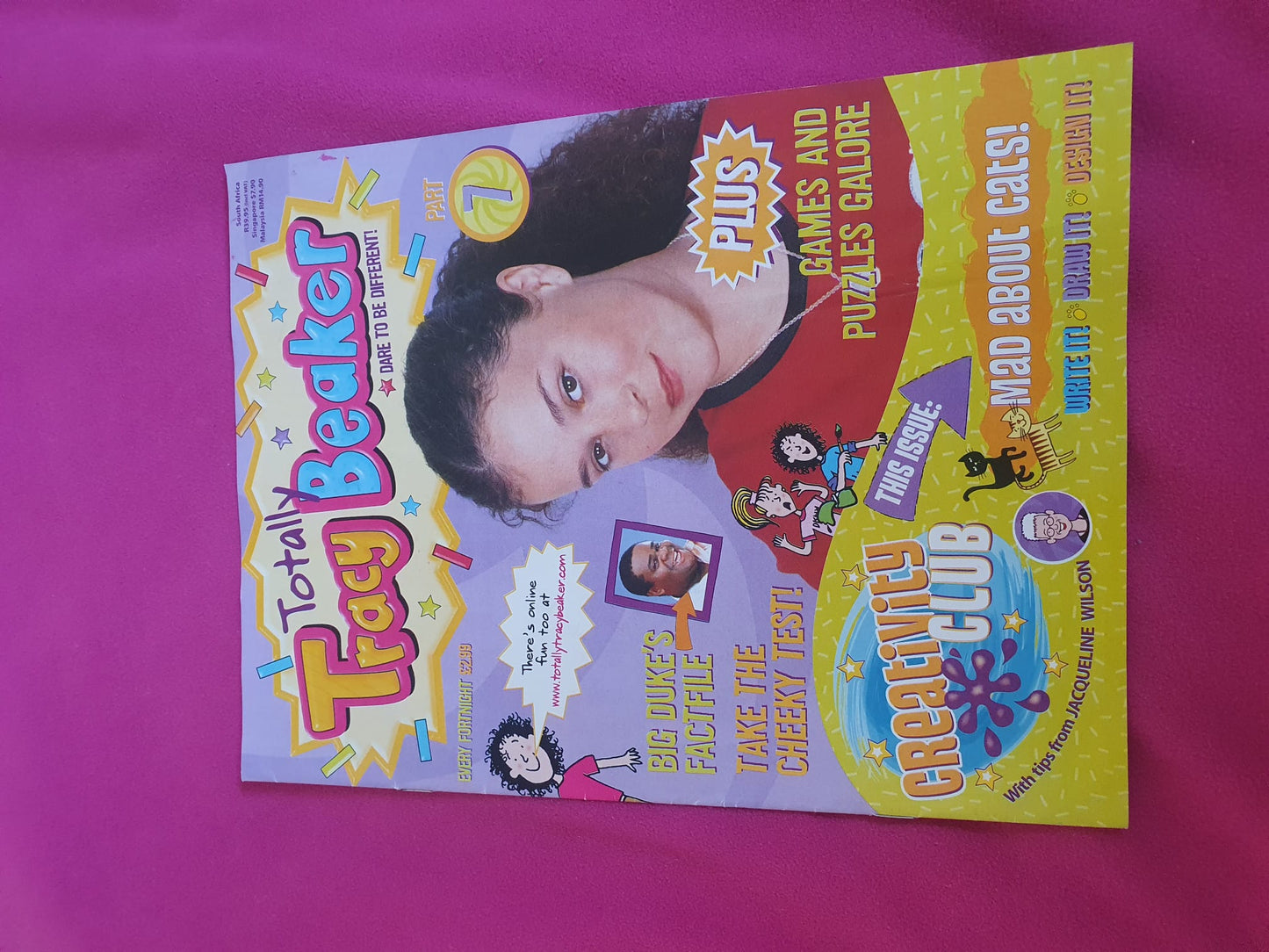 Totally Tracy Beaker Magazine Bundle – Creativity Club (Issues 7, 14 & 33)