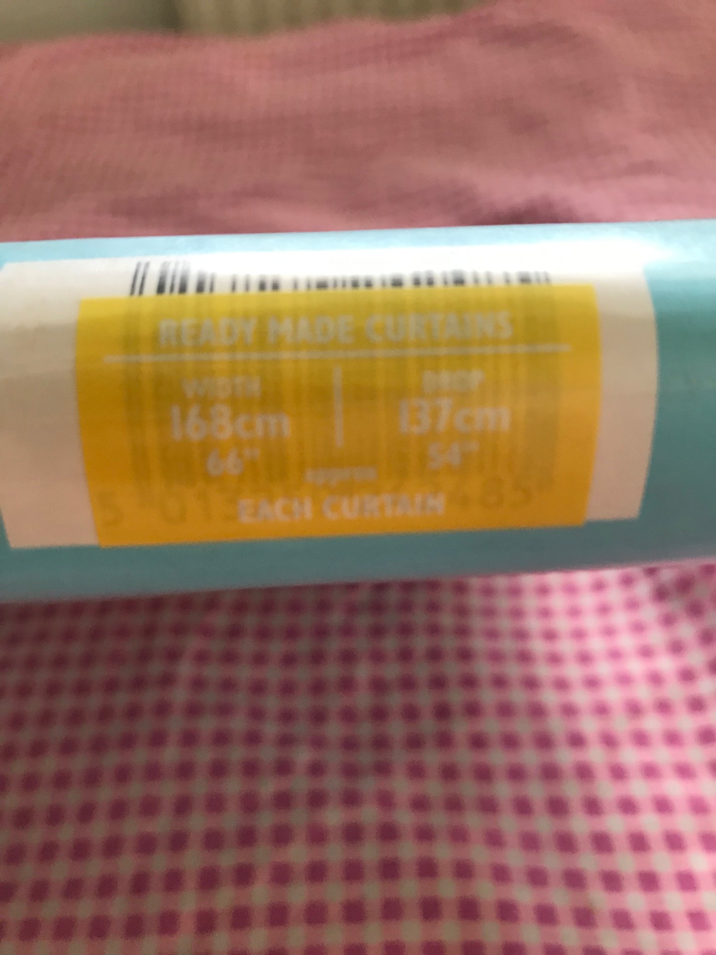 ‘Starlet’ Curtains by bang on the door.