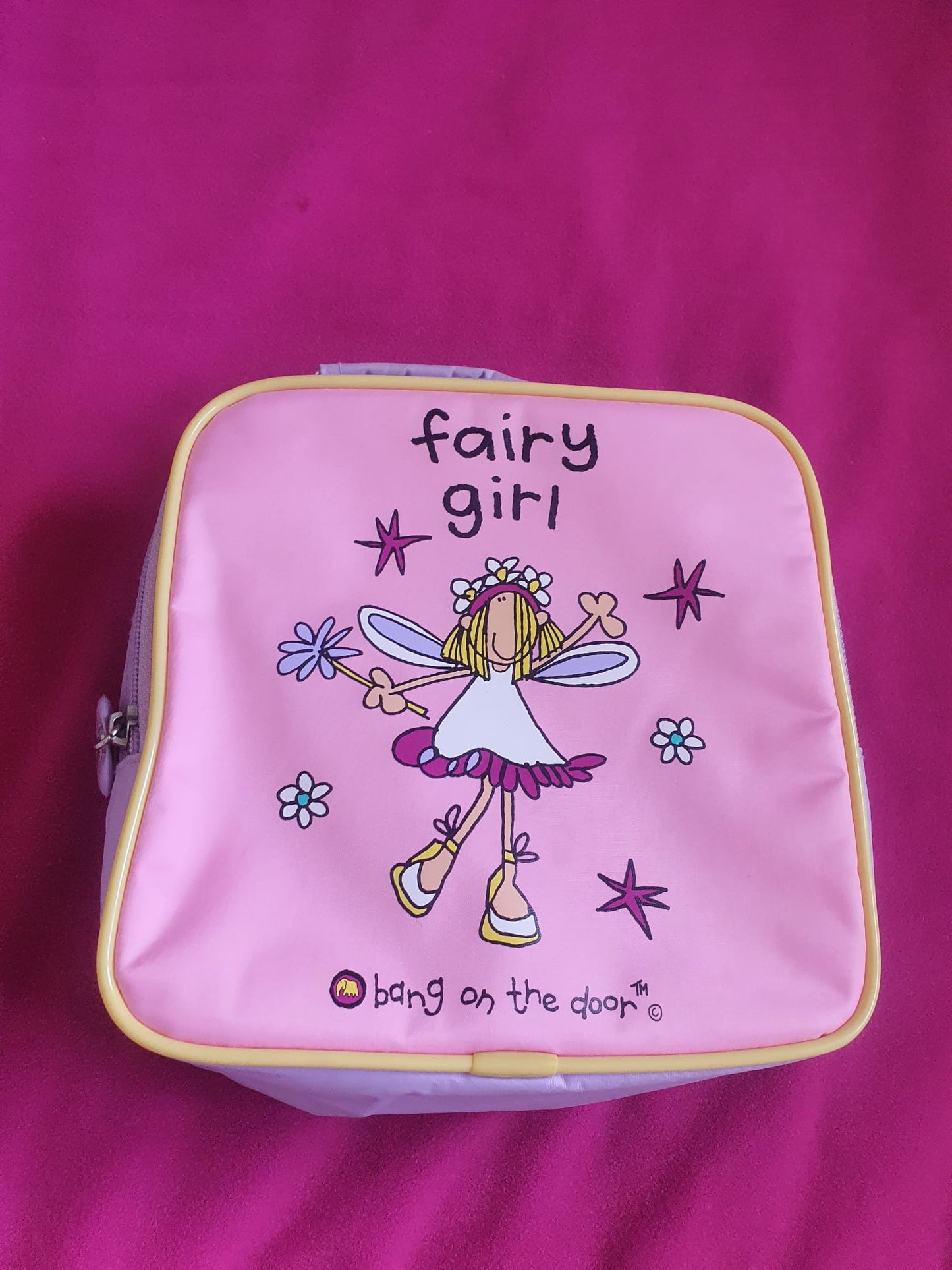Bang on the Door “Fairy Girl” Lunch Bag | 2005 Deadstock