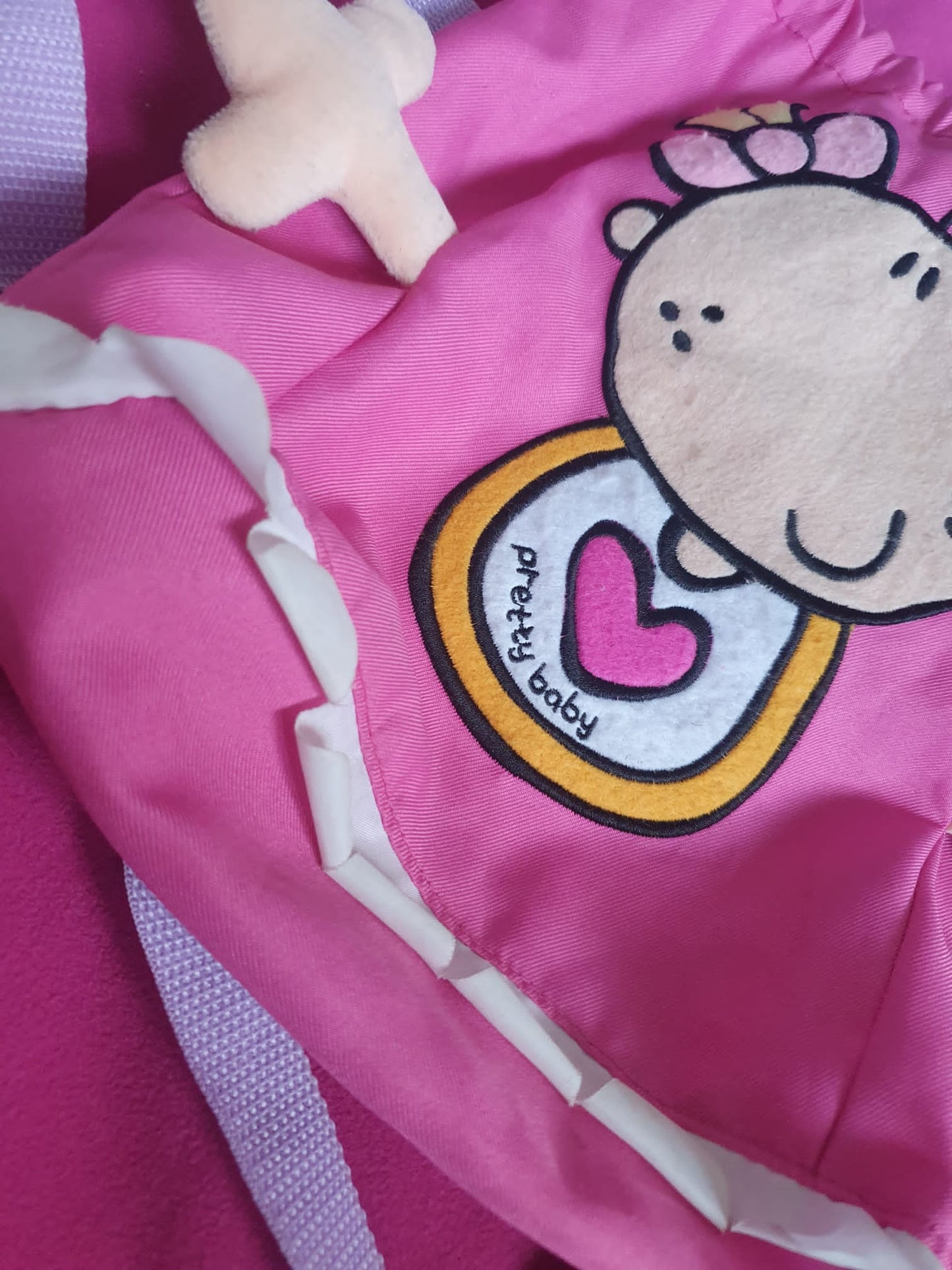 Bang on the Door Baby “Baby Doll” Mini Backpack | Rare 2004 Deadstock.