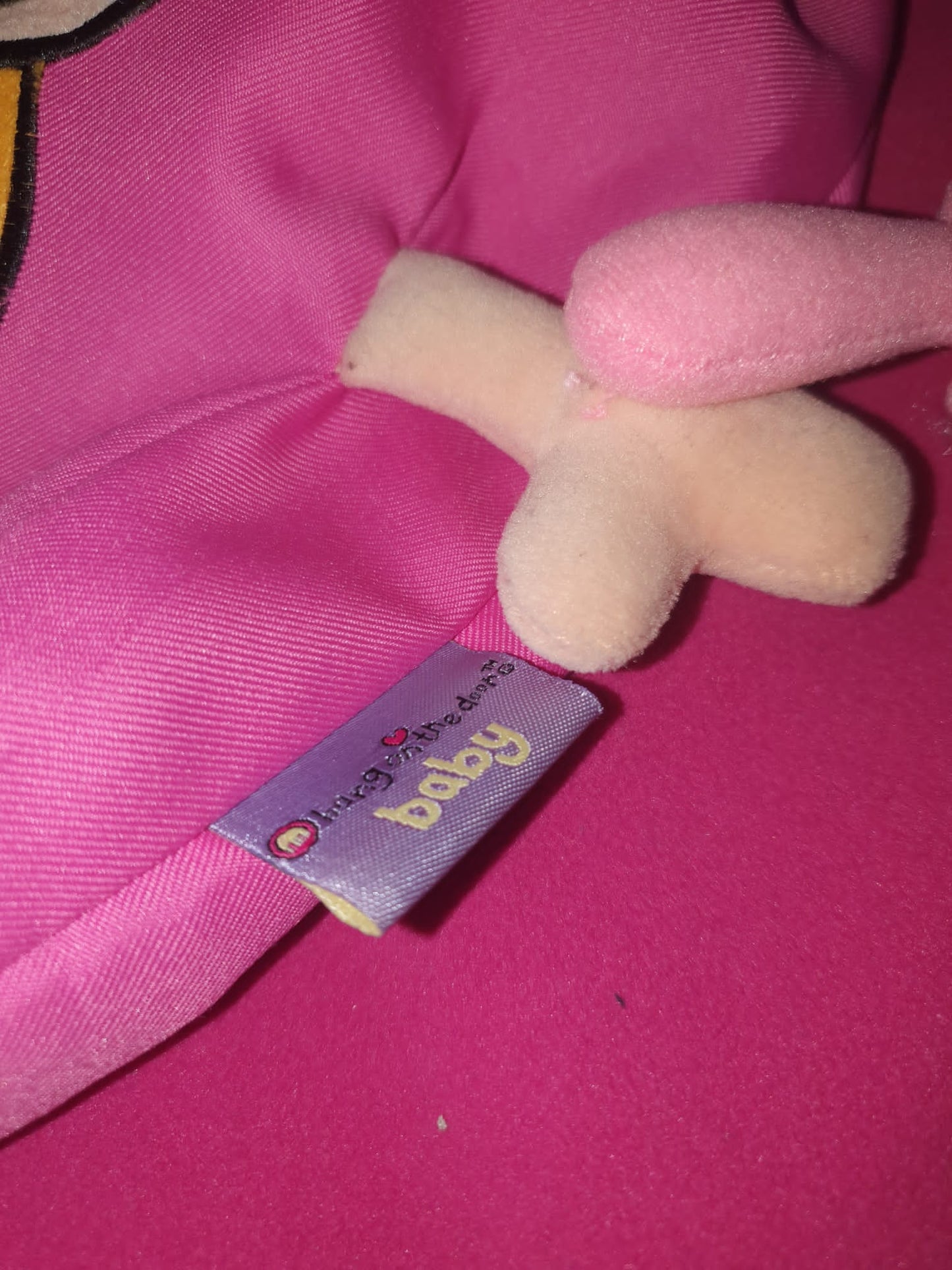 Bang on the Door Baby “Baby Doll” Mini Backpack | Rare 2004 Deadstock.